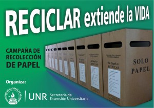 Reciclar extiende la vida