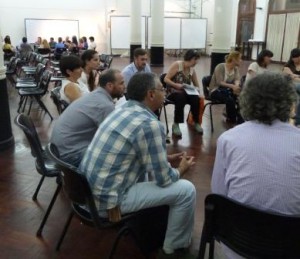 1ª Mesa de intercambio "Extensión, Inclusión y Discapacidad”