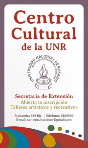 Centro Cultural UNR Logo