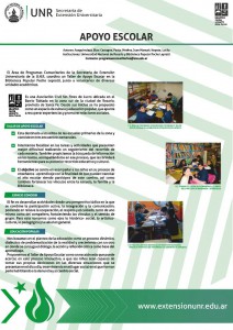 Poster Apoyo Escolar