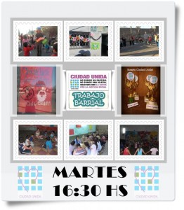 Ciudad Martes Barrial