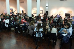 todos los grupos en trabajo