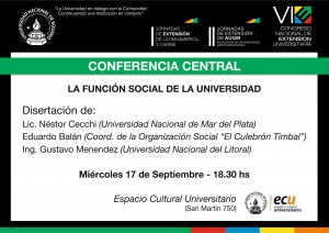 Conferencia Miercoles