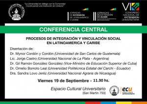 conferencia viernes
