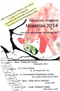 Afiche muestras