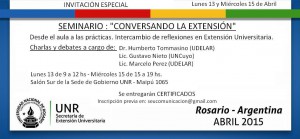 Flyer Seminario