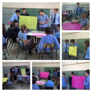 Taller Colegio Sagrado Corazon