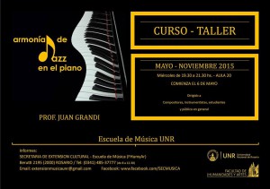 Taller Jazz Piano