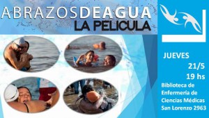 Abrazos de Agua 2 Flyer