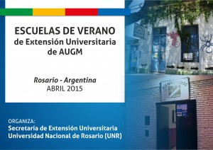 Escuelas de Verano AUGM Rosario