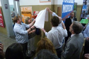 Charla Calle Salta Debi Placa 2