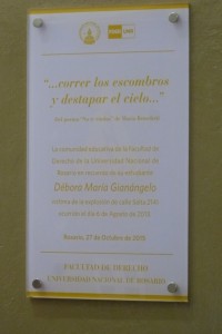 Charla Calle Salta Debi Placa 6