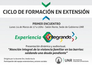 Experiencia Integrando AUCIA