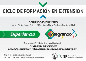 Integrando 2do ENCUENTRO