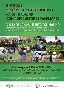 TOMMASINO EN AGRARIAS