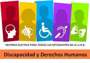 Materia Discapacidad y DDHH