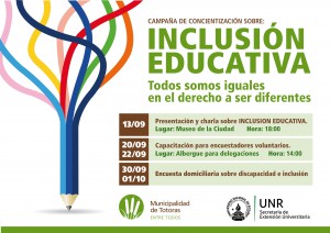 Afiche A3 inclusion educativa 2016-01