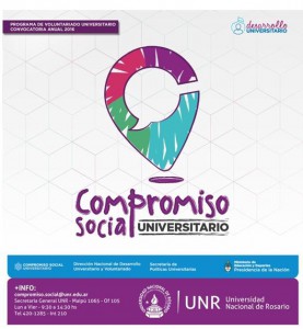 Compromiso Social Universitario Convocatoria