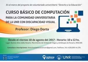 Derecho a la Educacion CURSO DE COMPU